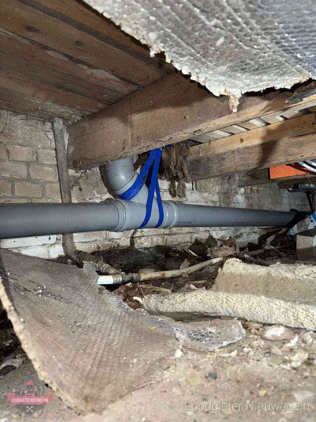 Waterleiding reparatie Nieuwegein Waterleiding reparatie Nieuwegein